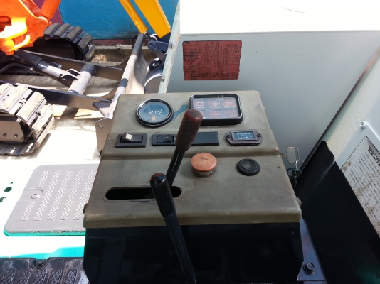 ขาย รถขุด IHI รุ่น 25G แทร็กเหล็ก มือสองญี่ปุ่น