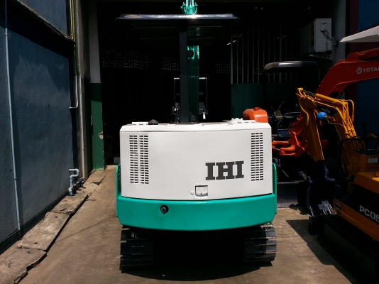 ขาย รถขุด IHI รุ่น 25G แทร็กเหล็ก มือสองญี่ปุ่น