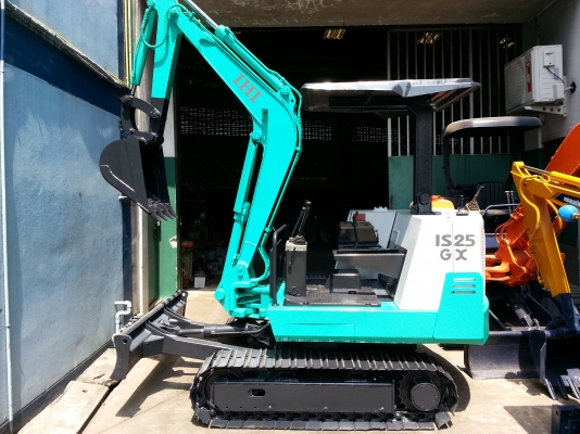 ขาย รถขุด IHI รุ่น 25G แทร็กเหล็ก มือสองญี่ปุ่น