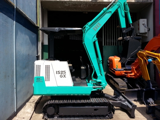 ขาย รถขุด IHI รุ่น 25G แทร็กเหล็ก มือสองญี่ปุ่น