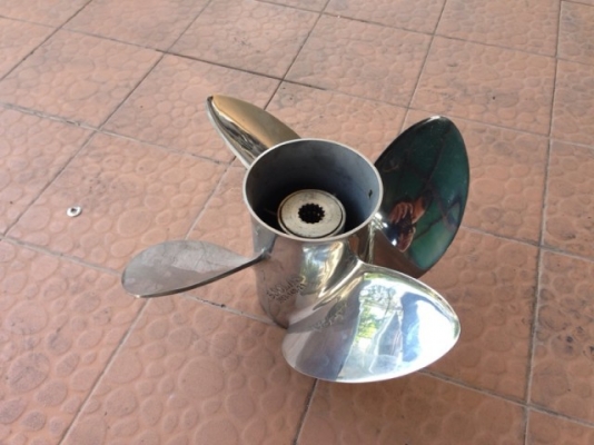 ใบพัดเรือ solas hr Titan 4