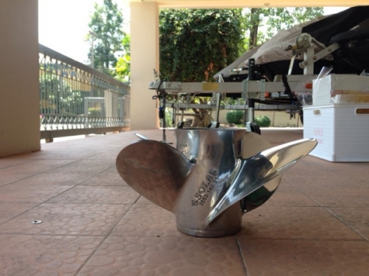 ใบพัดเรือ solas hr Titan 4