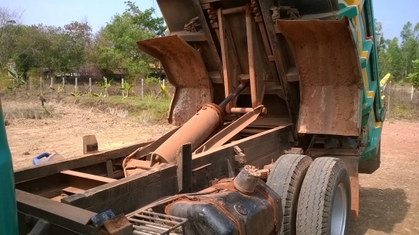 ขาย 6 ล้อดั้มหัวยาว เครื่อง 6BB1 145 HP ปั้มคอยาว เฟืองท้าย FUSO คัสซีสวย ยางเต็ม ทะเบียนไม่ขาด