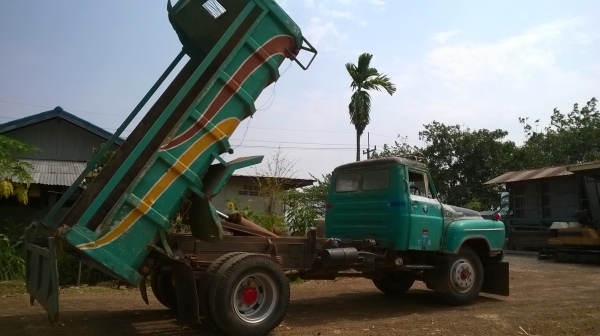 ขาย 6 ล้อดั้มหัวยาว เครื่อง 6BB1 145 HP ปั้มคอยาว เฟืองท้าย FUSO คัสซีสวย ยางเต็ม ทะเบียนไม่ขาด