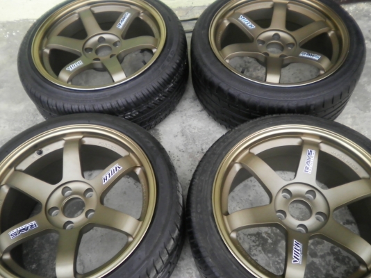 แม็กใหม่ขอบ18 พร้อมยาง\%