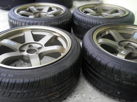 แม็กใหม่ขอบ18 พร้อมยาง\%