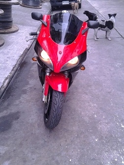 ขาย cbr400rr ทะเบียนเเท้ 100\% แฟริ่งเเต่ง212 โซ่ทองของใหม่ 65000บ.