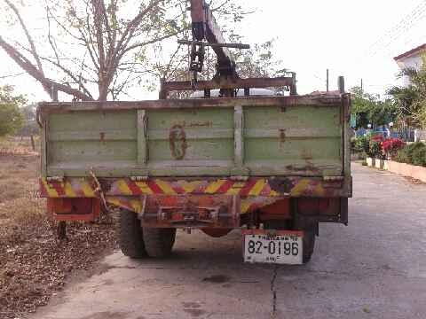 ขายด่วนรถ6ล้อHINOKR320เครือง145แรงม้าติดเครน3ตัน