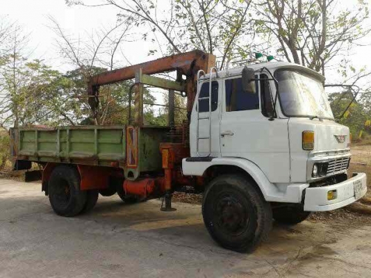 ขายด่วนรถ6ล้อHINOKR320เครือง145แรงม้าติดเครน3ตัน