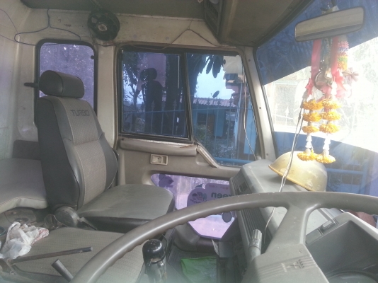 ขาย รถบรรทุก MITSUBISH FUSO (พ่วงดั้ม)