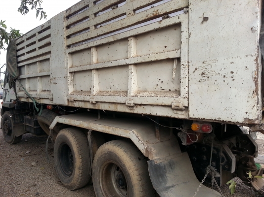 ขาย รถบรรทุก MITSUBISH FUSO (พ่วงดั้ม)