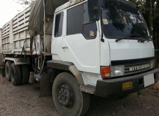 ขาย รถบรรทุก MITSUBISH FUSO (พ่วงดั้ม)