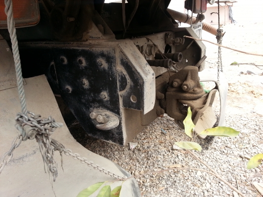 ขาย รถบรรทุก MITSUBISH FUSO (พ่วงดั้ม)