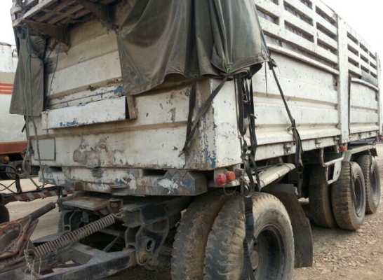 ขาย รถบรรทุก MITSUBISH FUSO (พ่วงดั้ม)