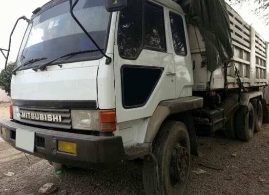 ขาย รถบรรทุก MITSUBISH FUSO (พ่วงดั้ม)