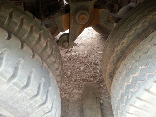 ขาย รถบรรทุก MITSUBISH FUSO (พ่วงดั้ม)