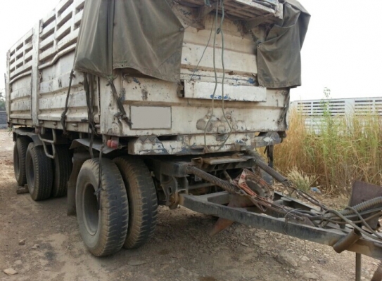 ขาย รถบรรทุก MITSUBISH FUSO (พ่วงดั้ม)