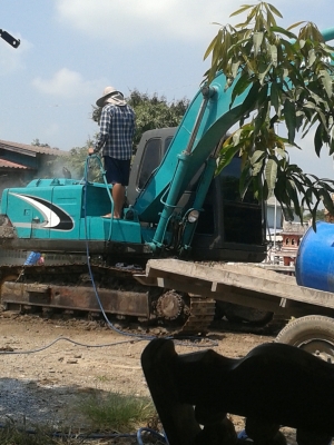 ขายKOBELCO SK100 มาร์คที ไฟฟ้าครบเอกสารใบอินวอยร์พร้อมใช้