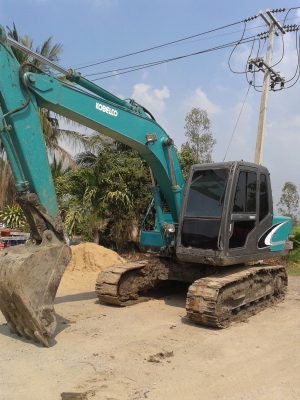 ขายKOBELCO SK100 มาร์คที ไฟฟ้าครบเอกสารใบอินวอยร์พร้อมใช้