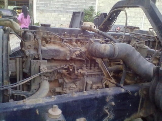 10ล้อดั้ม195แรงISUZU FVZ32MZP R-3000331ปี*39 เครื่อง6HE1 รถห้างแท้เดิมๆ