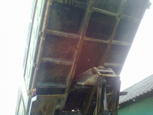 10ล้อดั้ม195แรงISUZU FVZ32MZP R-3000331ปี*39 เครื่อง6HE1 รถห้างแท้เดิมๆ