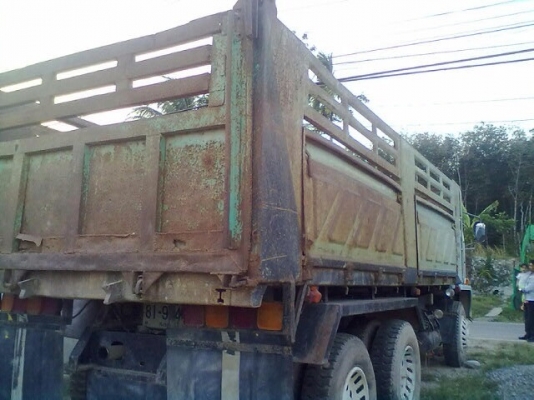 10ล้อดั้ม195แรงISUZU FVZ32MZP R-3000331ปี*39 เครื่อง6HE1 รถห้างแท้เดิมๆ