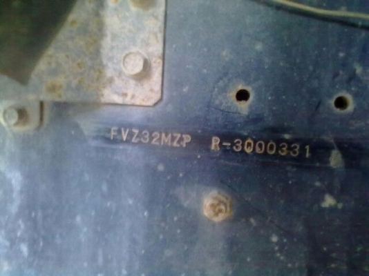 10ล้อดั้ม195แรงISUZU FVZ32MZP R-3000331ปี*39 เครื่อง6HE1 รถห้างแท้เดิมๆ