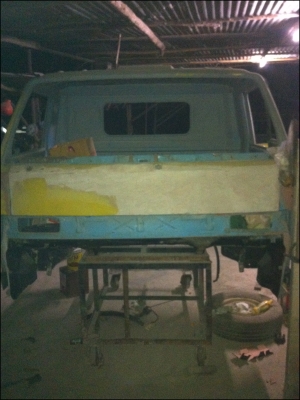 หัวเก๋ง NPR 115 ขายตามสภาพเอาไปปั้นต่อ