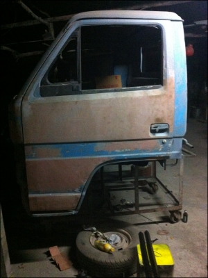 หัวเก๋ง NPR 115 ขายตามสภาพเอาไปปั้นต่อ