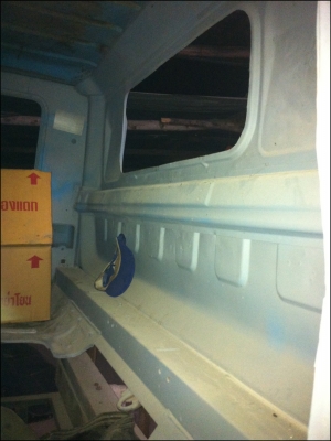 หัวเก๋ง NPR 115 ขายตามสภาพเอาไปปั้นต่อ