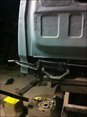 หัวเก๋ง NPR 115 ขายตามสภาพเอาไปปั้นต่อ