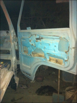 หัวเก๋ง NPR 115 ขายตามสภาพเอาไปปั้นต่อ