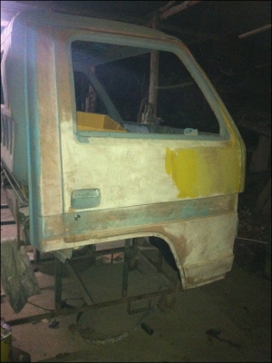 หัวเก๋ง NPR 115 ขายตามสภาพเอาไปปั้นต่อ