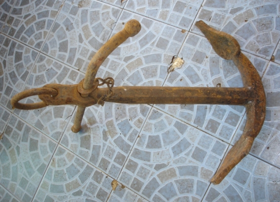 ขายสมอเรือโบราณ งานเก่าคับ