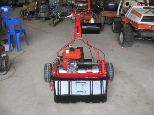 ขายรถตัดหญ้า(ตัดกรีน)BARONES พร้อมใช้งาน ขายรถตัดหญ้า(ตัดกรีน)BARONES พร้อมใช้งาน