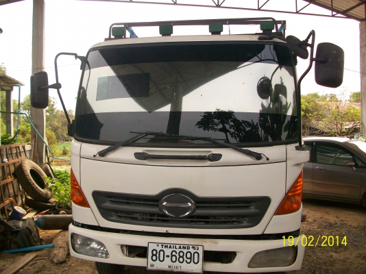 ขายด่วนหกล้อดั๊ม ฮีโน่