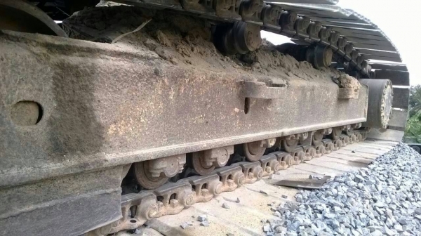 ขายรถแบคโฮ KOMATSU PC-200-5 รถสวย ช่วงล้างเต็ม ราคาถูกๆแค่ 550000 เท่านั้นเอง