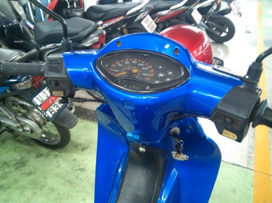 สตาร์ทมือ wave125s digital เครื่องเดิมๆ