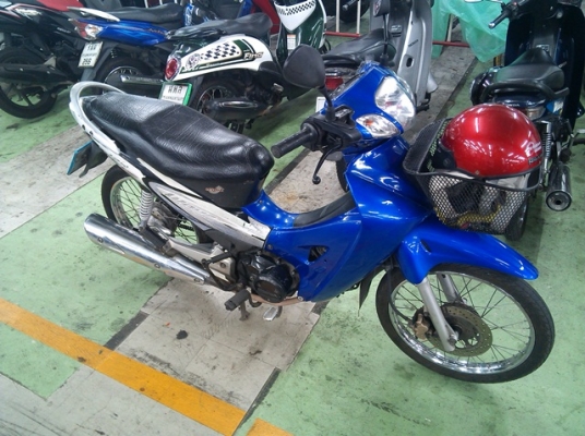 สตาร์ทมือ wave125s digital เครื่องเดิมๆ