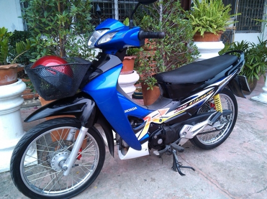 ดิสก์หลังแท้ wave 125 R  ปี50 ubox กุญแจใหญ่