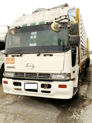 ขายรถพ่วง 24 ล้อ HINO 320 แรง โปรเฟีย แม่+ลูก คอกเกษตรมีตะแกรง ไม่ดัมพ์ รถน้ำมัน