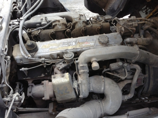 ขายรถพ่วง 24 ล้อ HINO 320 แรง โปรเฟีย แม่+ลูก คอกเกษตรมีตะแกรง ไม่ดัมพ์ รถน้ำมัน