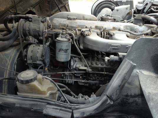 ขายรถพ่วง 24 ล้อ HINO 320 แรง โปรเฟีย แม่+ลูก คอกเกษตรมีตะแกรง ไม่ดัมพ์ รถน้ำมัน