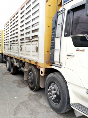 ขายรถพ่วง 24 ล้อ HINO 320 แรง โปรเฟีย แม่+ลูก คอกเกษตรมีตะแกรง ไม่ดัมพ์ รถน้ำมัน