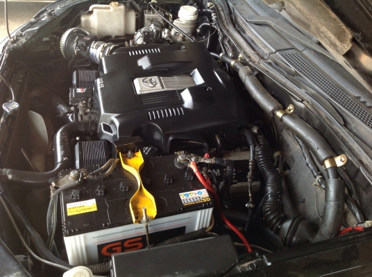 ขายมิตซู1uzออโต้เร่งเบามาแรงขับสบายLPGถังใต้ท้อง