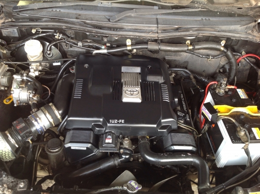 ขายมิตซู1uzออโต้เร่งเบามาแรงขับสบายLPGถังใต้ท้อง