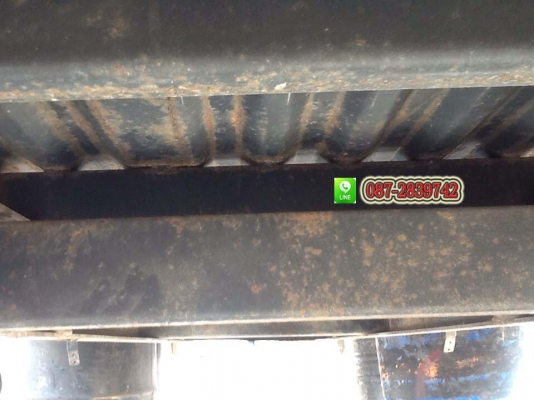 ขายกระบะเหล็ก ถอดออกจาก HINO KM 6 ล้อ