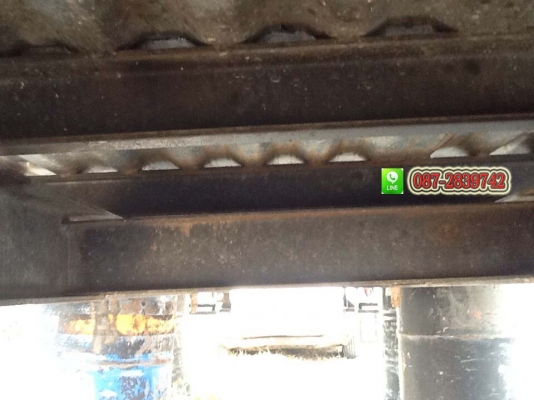 ขายกระบะเหล็ก ถอดออกจาก HINO KM 6 ล้อ