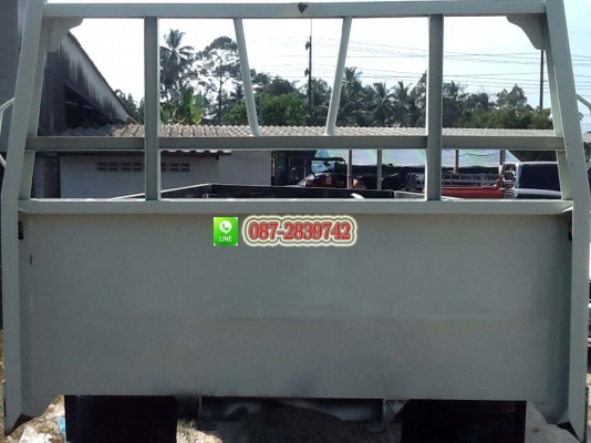 ขายกระบะเหล็ก ถอดออกจาก HINO KM 6 ล้อ