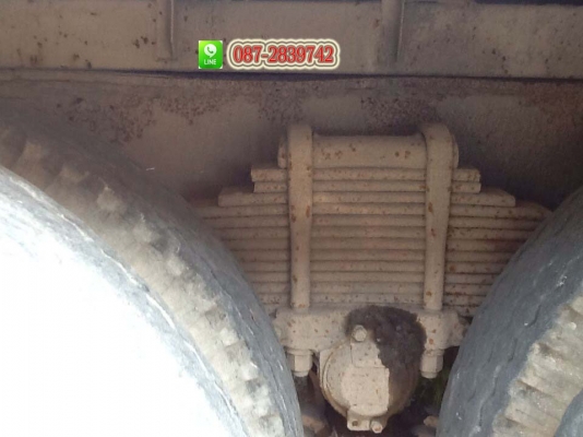 ขายรถบรรทุก (ไม่ดั้ม) 10 ล้อ 1 เพลา กระบะสแตนเลสทั้งลูก